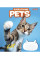 Зошит шкільний А5/18 клітинка 1В Everything pets набір 25 шт. (765810)