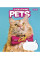 Зошит шкільний А5/18 клітинка 1В Everything pets набір 25 шт. (765810)