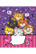 Зошит шкільний А5/12 клітинка 1В Cute kittens набір 25 шт. (765745)