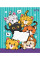 Зошит шкільний А5/12 клітинка 1В Cute kittens набір 25 шт. (765745)