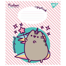 Тетрадь школьная А5/12 линия YES Pusheen набор 25 шт. (766293)