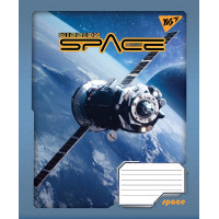 Зошит шкільний А5/18 клітинка YES Space набір 25 шт. (766335)