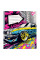 Тетрадь школьная А5/12 косая линия Yes Colour car набор 25 шт (766558)