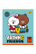 Тетрадь Line Friends А5 12 листов клетка YES (766795)