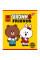 Тетрадь Line Friends А5 12 листов клетка YES (766795)