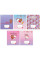 Тетрадь школьная Line Friends. Love letter А5 12 листов косая линия YES (766934)