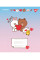 Тетрадь школьная Line Friends. Love letter А5 12 листов косая линия YES (766934)