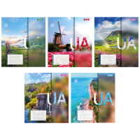 Зошит шкільний 1В The beauty of UA А5 36 аркушів клітинка 1 Вересня (767055)