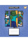 Зошит учнівський шкільний Minecraft Arrows А5 12 аркушів коса лінія YES (767572)