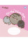 Зошит учнівський шкільний Pusheen The Cat А5 12 аркушів клітинка YES (767612)