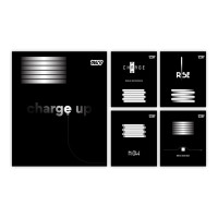 Зошит шкільний Yes Energy level А5 24 аркушів клітинка (768902)