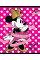 Тетрадь школьная А5/12 лин. YES "MINNIE GOLD" мат. ВДЛ+фольга золото+глиттер набор 10 шт. код: 764232