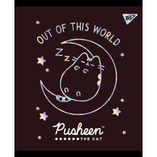 Тетрадь школьная А5 24 линия YES Pusheen Fabulous набор 10 шт. (765255)
