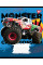 Зошит шкільний А5/12 клітинка 1В Monster truck championship набір 25 шт. (765758)