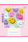 Тетрадь школьная А5/24 линия YES Smile набор 20 шт. (766397)