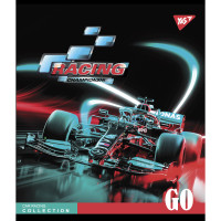 Зошит шкільний А5 96 клітинка Racing championship YES (766897)