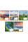 Зошит шкільний 1В Colors of nature А5 48 аркушів клітинка 1 Вересня (767359)