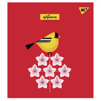 Зошит Avifauna 12 аркушів лінія YES (766802)