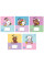 Тетрадь школьная Line Friends. Sweetieland А5 12 листов косая линия YES (766935)