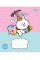 Тетрадь школьная Line Friends. Sweetieland А5 12 листов косая линия YES (766935)