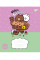 Тетрадь школьная Line Friends. Sweetieland А5 12 листов косая линия YES (766935)