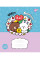 Тетрадь школьная Line Friends. Sweetieland А5 12 листов косая линия YES (766935)