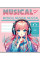 А5+ 12 аркушів Music and dreams нотний зошит YES (767437)