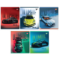 Набір зошитів шкільних Ultimate drive 12 аркушів лінія YES 10 шт (767513)