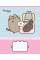 Зошит учнівський шкільний Pusheen Funny А5 12 аркушів лінія YES (767603)