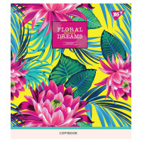 Тетрадь школьная А5 18 линия YES Tropical Paradise набор 10 шт. (765219)
