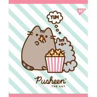 Тетрадь школьная А5 12 линия YES Pusheen Sweet Cat набор 10 шт. (765172)