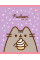 Зошит шкільна А5 12 лінія YES Pusheen Sweet Cat набір 10 шт. (765172)