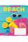 Зошит шкільний А5 60 Лін. 1В Summer Party набір 10 шт (763961)