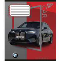 А5/48 кл. YES Colour car Зошит шкільний дя записів набір 10 шт (766000)