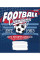 Зошит шкільний А5/12 коса 1В Football набір 25 шт. (765765)