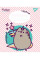 Зошит шкільний А5/12 клітинка YES Pusheen набір 25 шт. (766275)