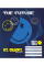 Зошит шкільний А5/24 клітинка YES Smiley world набір 20 шт. (766377)