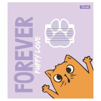 Тетрадь школьная А5/12 косая линия Forever набор 25 шт (766550)