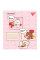 Тетрадь школьная А5/12 косая линия Yes Line friends набор 25 шт (766560)