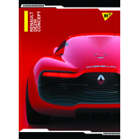Тетрадь школьная Dezir concept 48 листов клетка YES (681932)