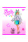 Зошит Barbie 12 аркушів лінія YES (766803)