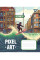 Тетрадь школьная Pixel art А5 12 листов косая линия YES (767212)