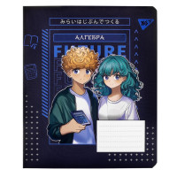 Зошит предметний АЛГЕБРА Anime 48 аркушів клітинка YES (767439)