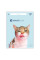 Зошит для записів Animalbook 48 А4 аркушів клітинка YES (682002)