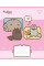 Зошит учнівський шкільний Pusheen Funny А5 12 аркушів коса лінія YES (767604)
