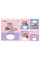 Зошит учнівський шкільний Pusheen The Cat А5 12 аркушів коса лінія YES (767614)
