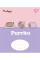 Зошит учнівський шкільний Pusheen The Cat А5 12 аркушів коса лінія YES (767614)