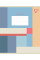 Зошит учнівський загальний Abstraction А5 36 аркушів лінія YES (767834)
