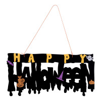 Декор Yes Fun Хелловін Happy Halloween 41*20 см фетр (973704)