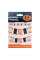 Гирлянда бум. флажки Yes! Fun Хэллоуин Halloween Party 13 флажков 3м (801179)